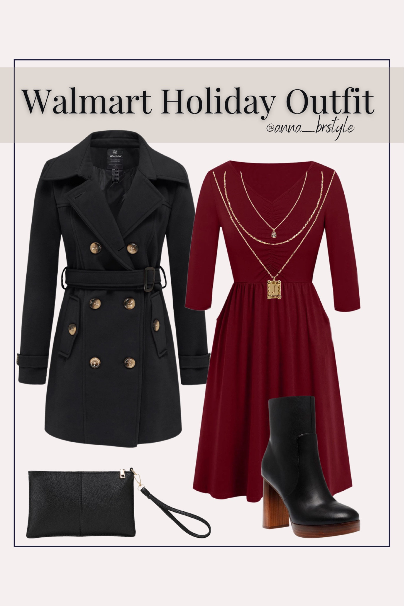 Walmart Holiday Outfit - affordable fashion - cute fashion - 

#LTKHoliday #LTKstyletip #LTKSeasonal