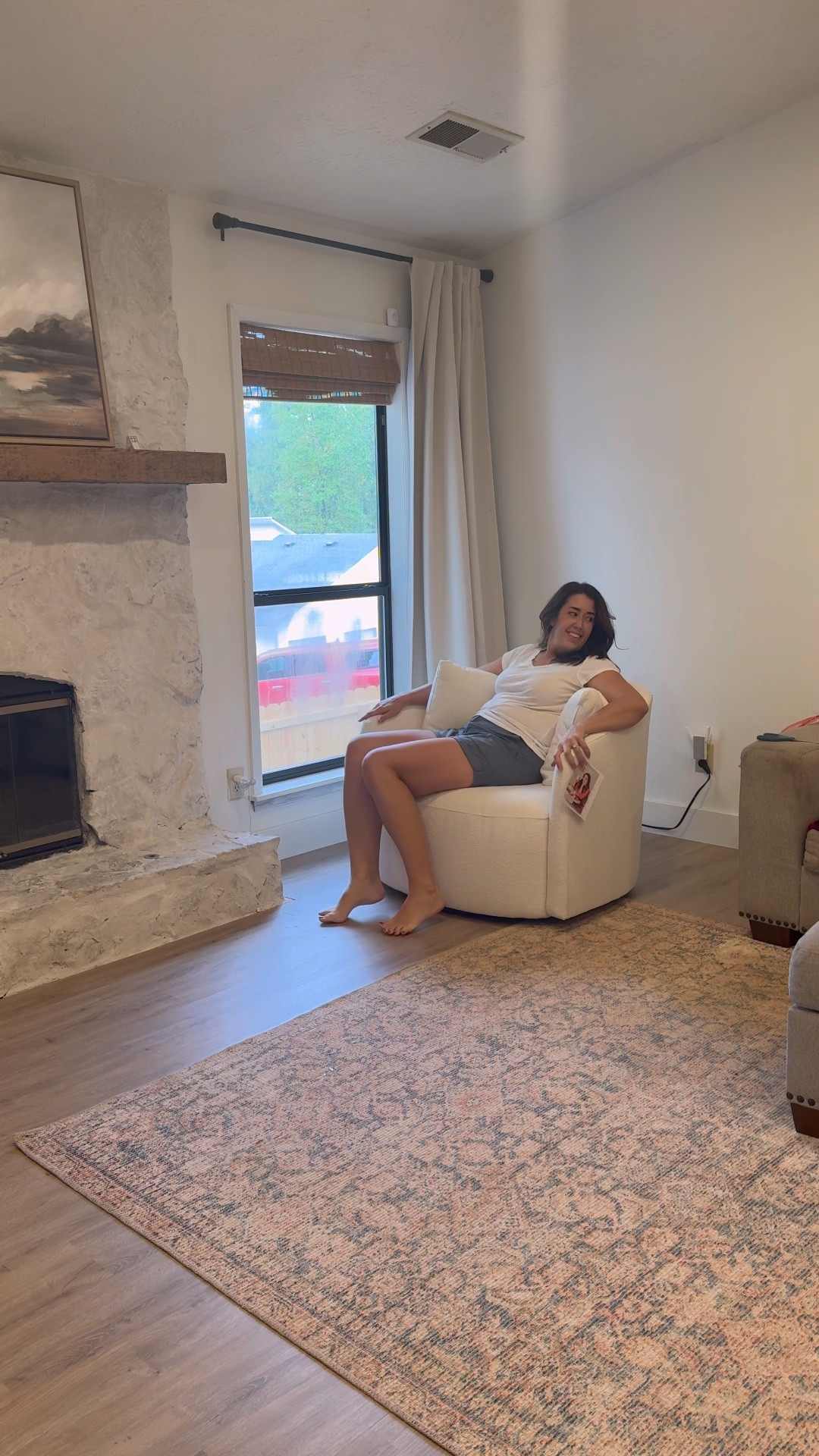 Been thinking about this chair for MONTHS and it so exciting to finally assemble it!  Took me 15 minutes and it feels so sturdy!

Living Room Style Look for Less

#LTKSaleAlert #LTKVideo #LTKHome