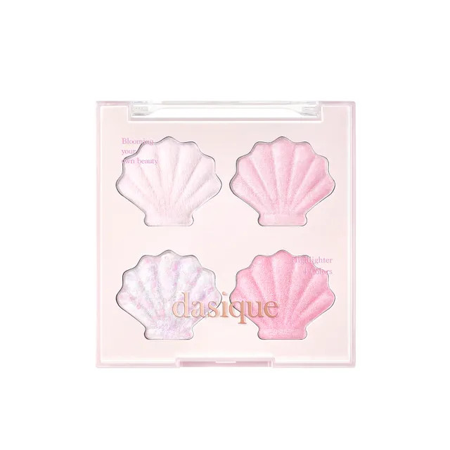 dasique - Shine Glowy Highlighter Palette Twinkle Mermaid Collection | YesStyle.com