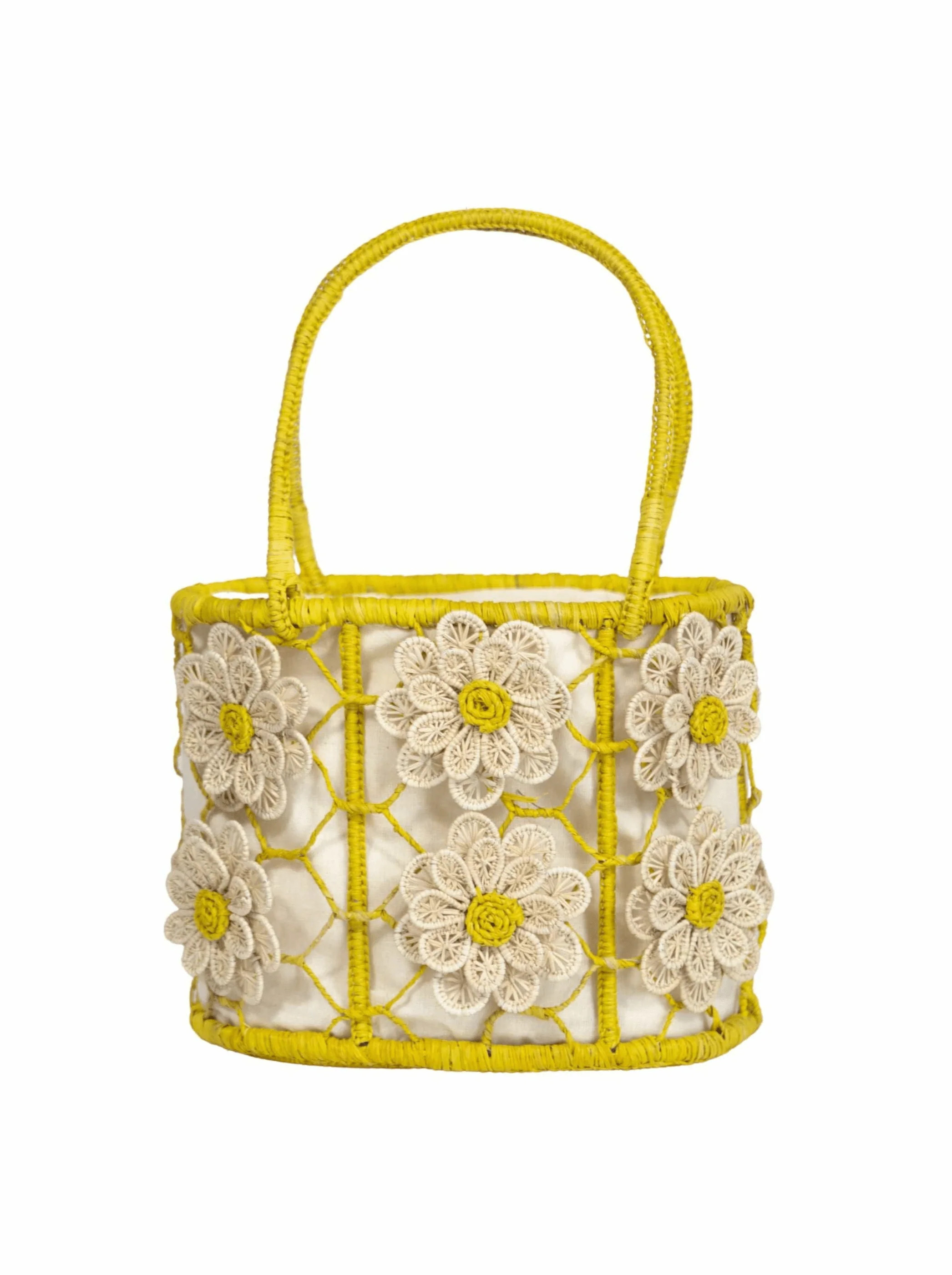 Margarita Yellow/Natural | Modatrova