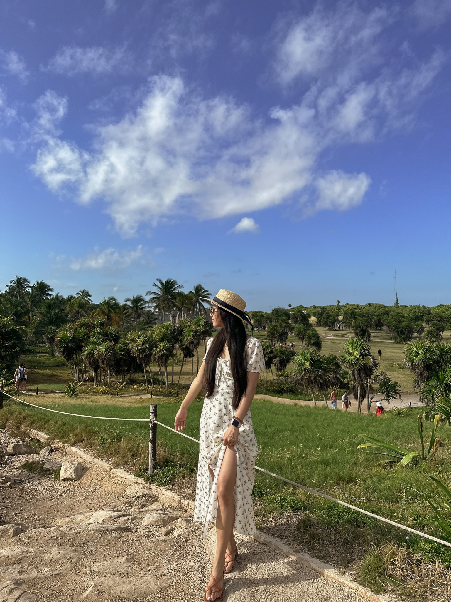 The perfect vacation dress 

#LTKunder100 #LTKtravel #LTKstyletip