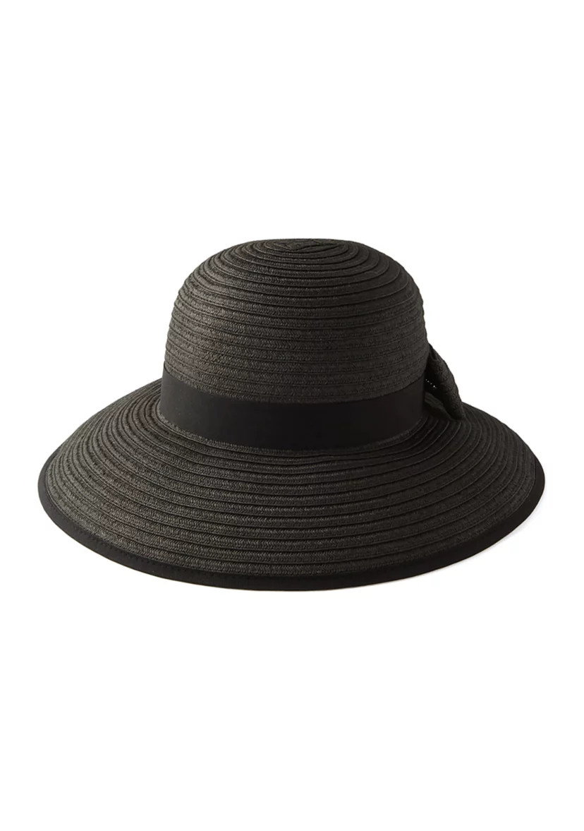 Paperbraid Bow Back Sun Hat | Belk