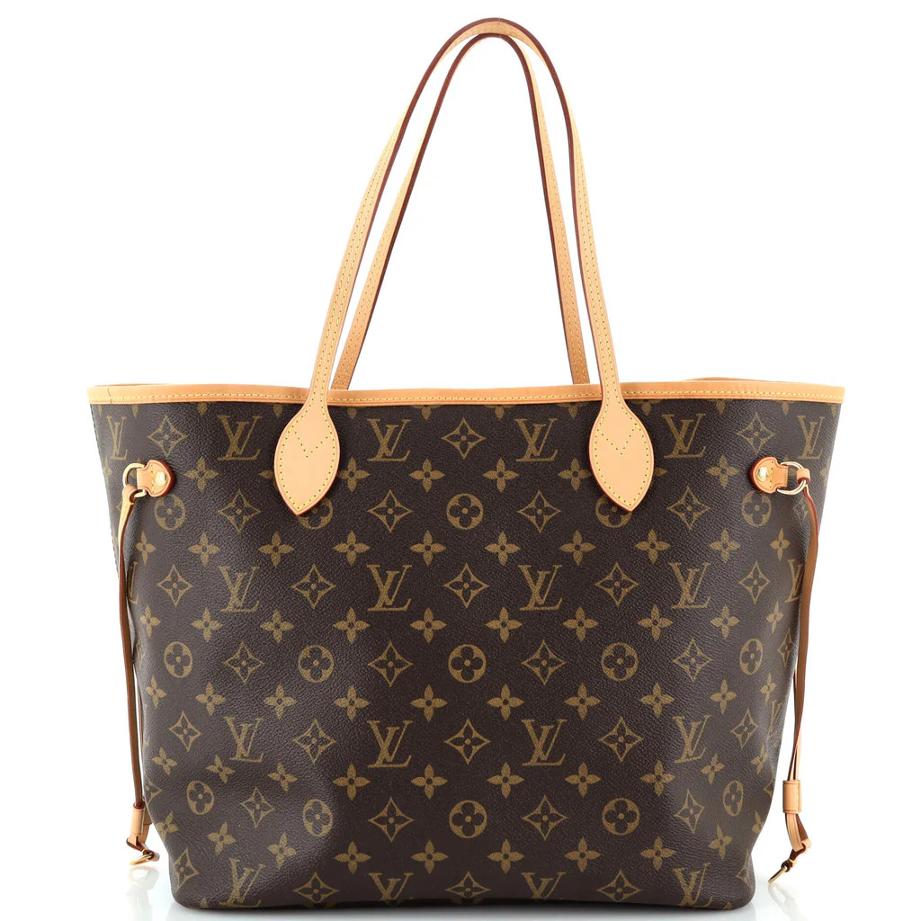 Neverfull Tote Monogram Canvas MM | Rebag