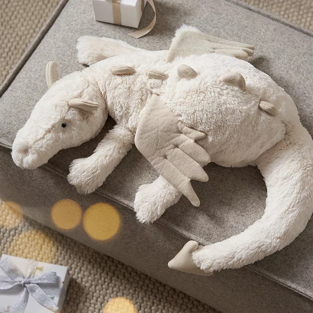 Jellycat Snow Dragon | The White Company UK & ROW