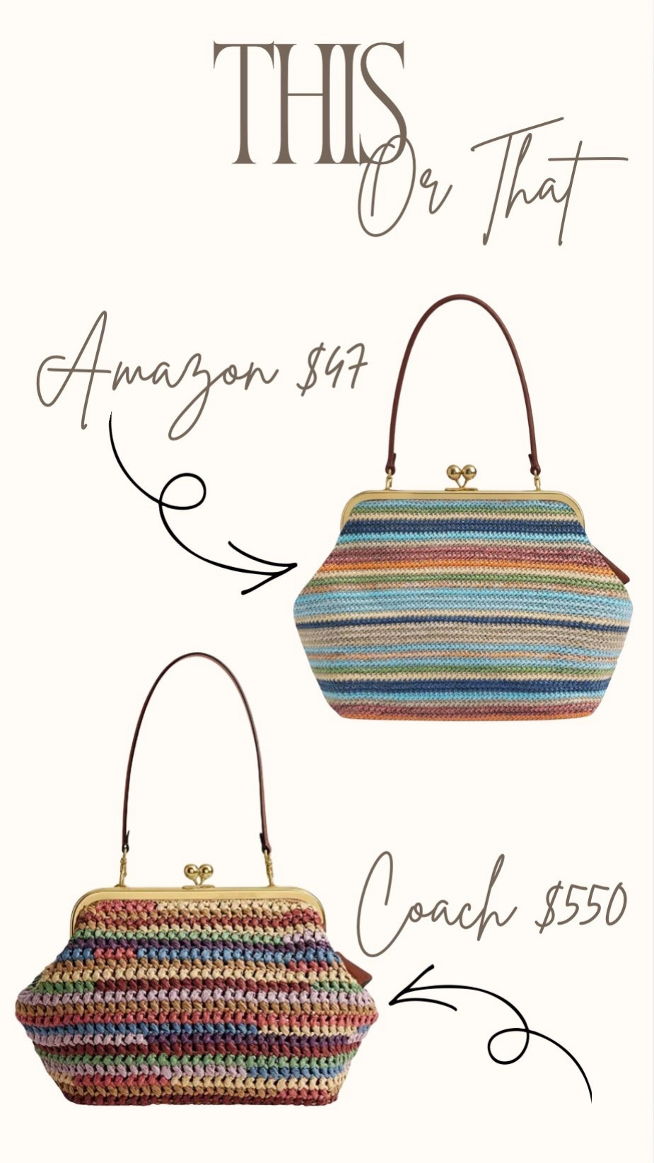 This clutch bag is so adorable and now there is an amazing affordable option too!

#LTKFestival #LTKMothersDay #LTKSaleAlert