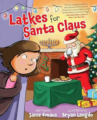 Latkes for Santa Claus      Hardcover – Picture Book, October 13, 2020 | Amazon (US)