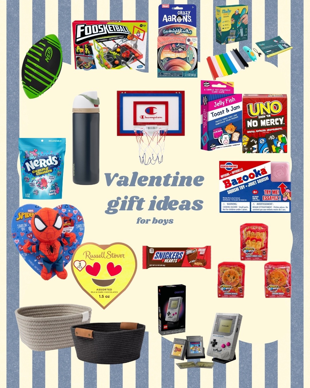 Valentine gift ideas for the boys! #boy #giftguide #valentines #valentinesday

#LTKmomlife #LTKValentine #LTKKids