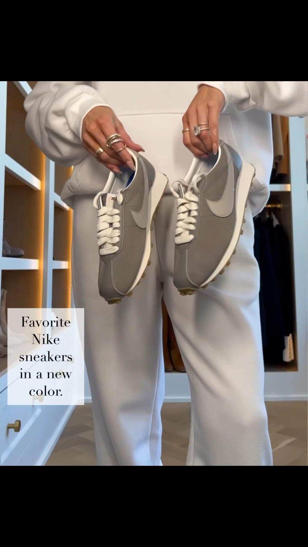 My favorite Nike sneakers are back in the prettiest neutral color and they go with everything. I have been wearing them nonstop with this Amazon sweat set for an easy, elevated off duty look that still feels put together. Such a good everyday combo for travel days, errands, or casual weekends.

Nike Sneakers – Wearing my true size Amazon Sweat Set – Wearing an XS

MiaMiaMine Nike sneakers neutral sneakers everyday athleisure Amazon sweat set cozy matching set casual chic outfit travel outfit idea off duty style comfortable everyday look elevated basics YSL tote luxury accessories comfy outfit inspo

#LTKPetite #LTKTravel #LTKActive