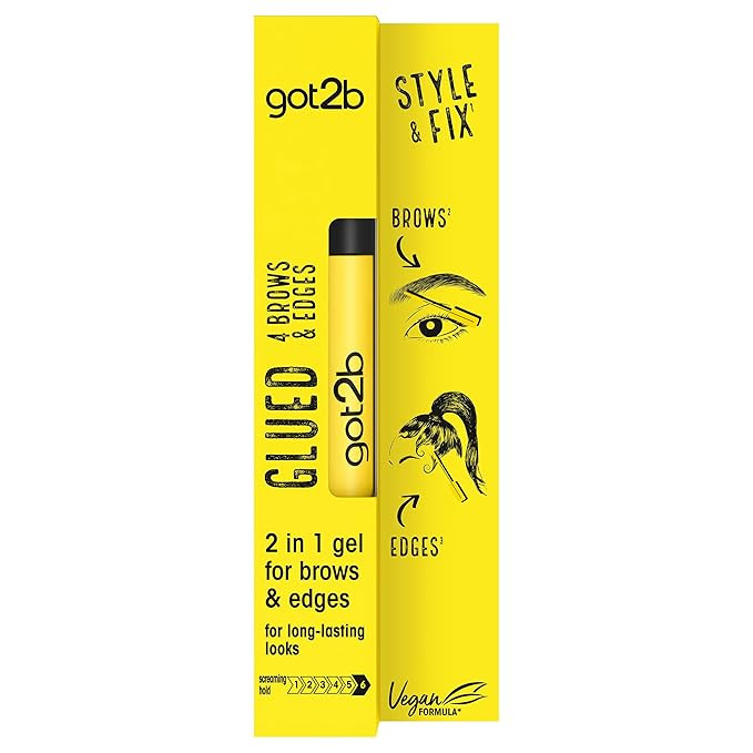 Got2B Glued for Brows & Edges 2 in 1 Wand Eyebrow Gel, 72hr Hold, No White Residue or Stickness, ... | Amazon (US)