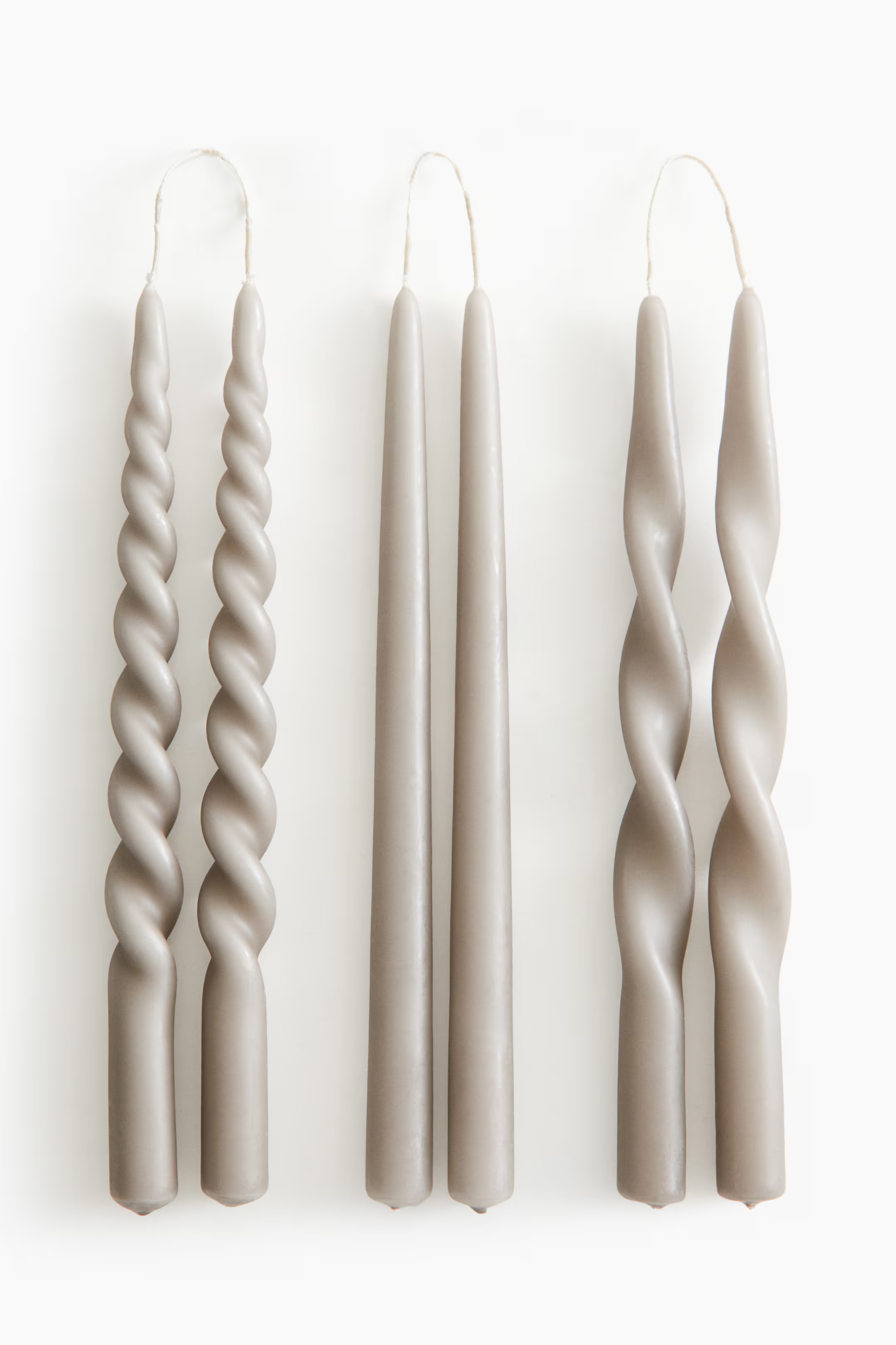 6-pack Taper Candles | H&M (US + CA)