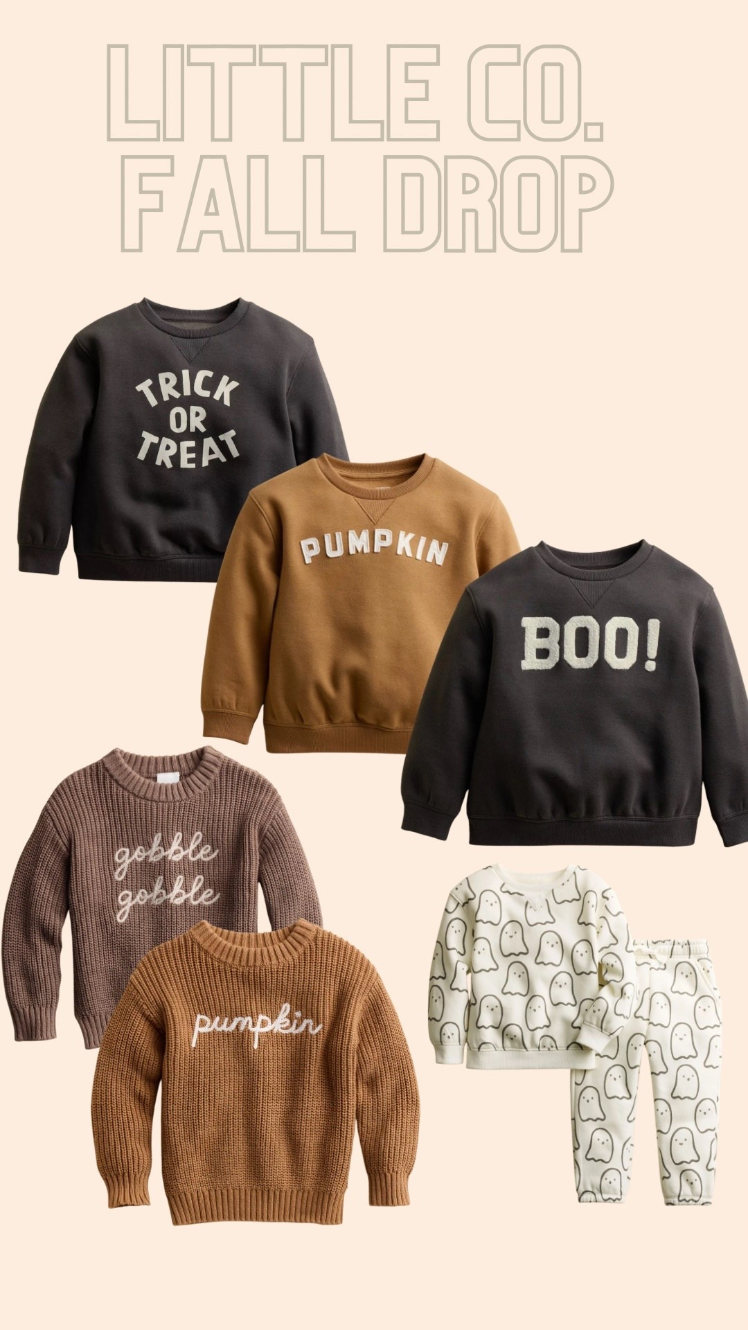 Fall/holiday drop at Kohls Little Co line is SO GOOD this year! These sweatshirts are soooo cozy, we get them every year!

#LTKKids #LTKSeasonal #LTKBaby