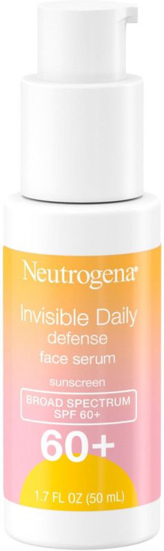 Neutrogena Invisible Daily Defense Face Serum SPF 60+ | Ulta Beauty | Ulta