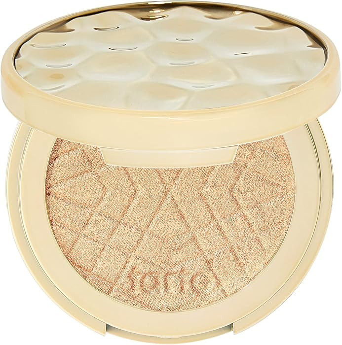 tarte Amazonian clay shimmering light – Pressed Highlighter with Buildable Radiant Glow for a N... | Amazon (US)