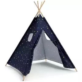 Buy Habitat Kids Space Teepee Tent -Navy Blue | Play tents and tunnels | Argos | argos.co.uk