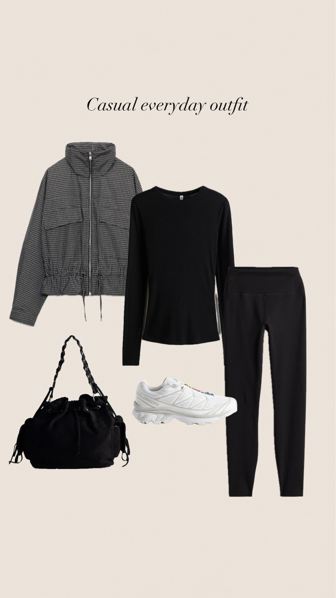 Casual everyday outfit 

#schoolrunoutfit #casualoutfit #autumninspo #zara