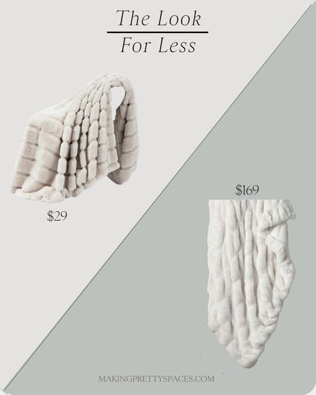 Faux fur blanket, dupe, look for less, Arhaus, amazon, sale, under $30, throw blanket, white blanket

#LTKsalealert #LTKfindsunder50 #LTKhome