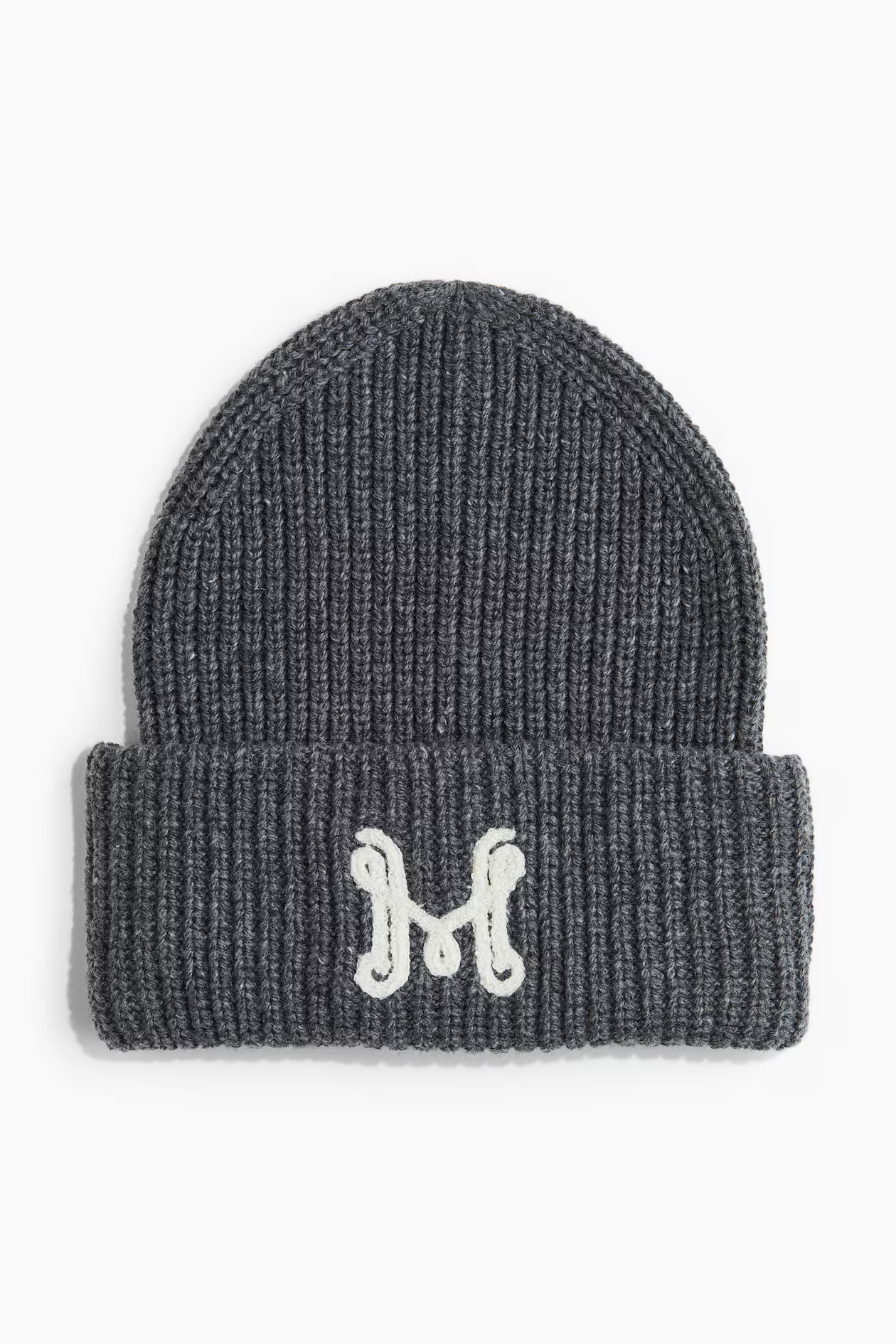 Beanie in Rippstrick | H&M (DE, AT, CH, NL, FI)
