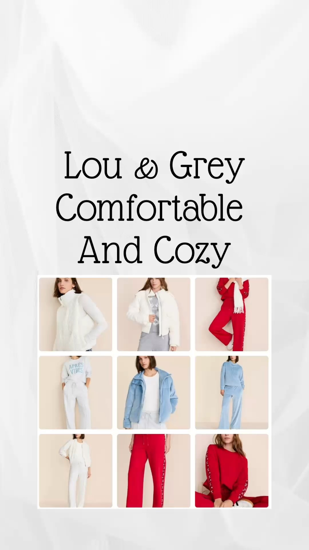 I practically live in my Lou & Gray pieces! These are the items I love to reach for after teaching my fitness classes or homeschooling. I genuinely enjoy getting comfy and cozy in these favorite pieces—they always make me feel so relaxed and at home.

#LTKOver40 #LTKActive #LTKmomlife