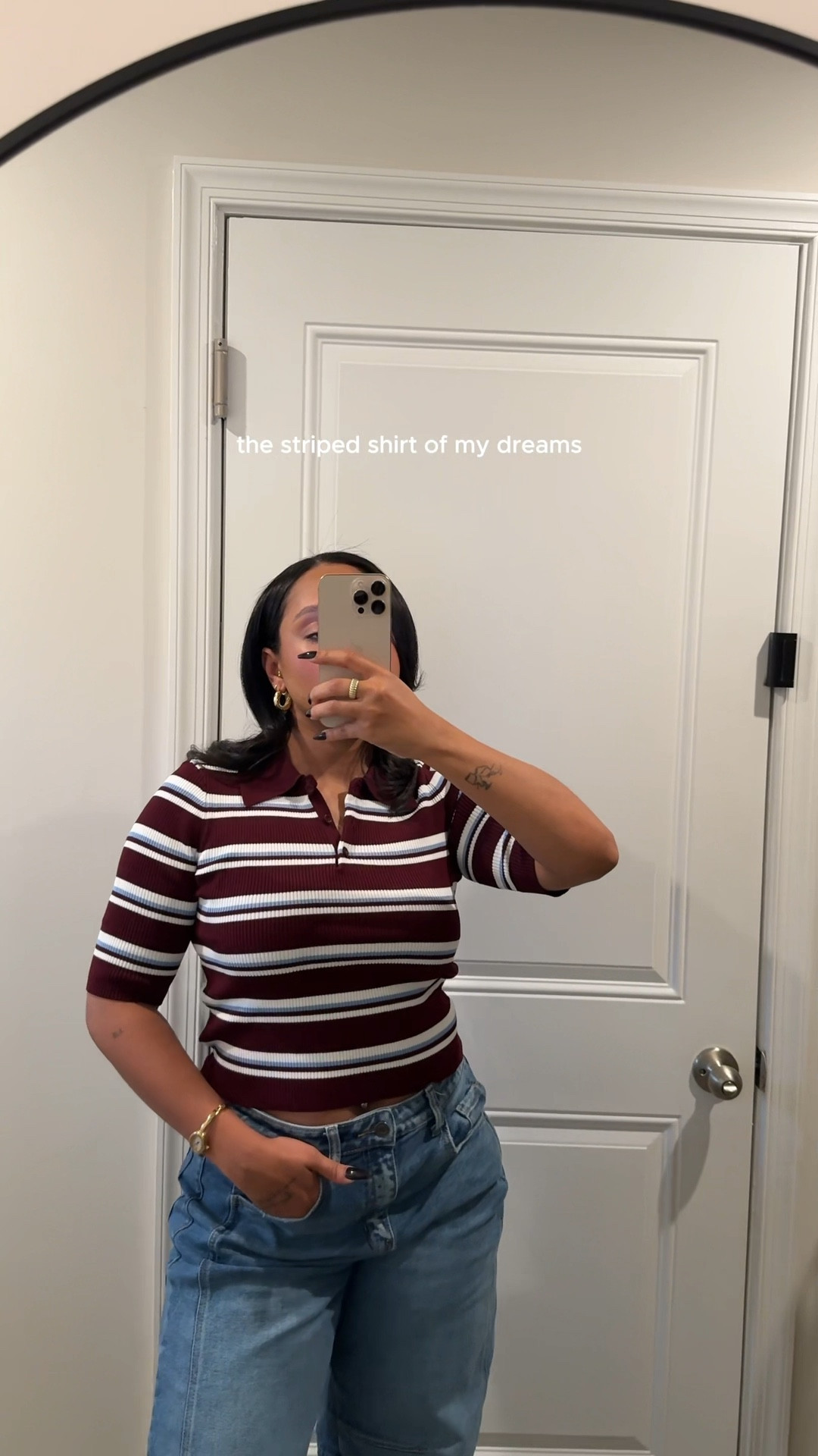 Obsessed with this top! 



#LTKootd #LTKFindsUnder100