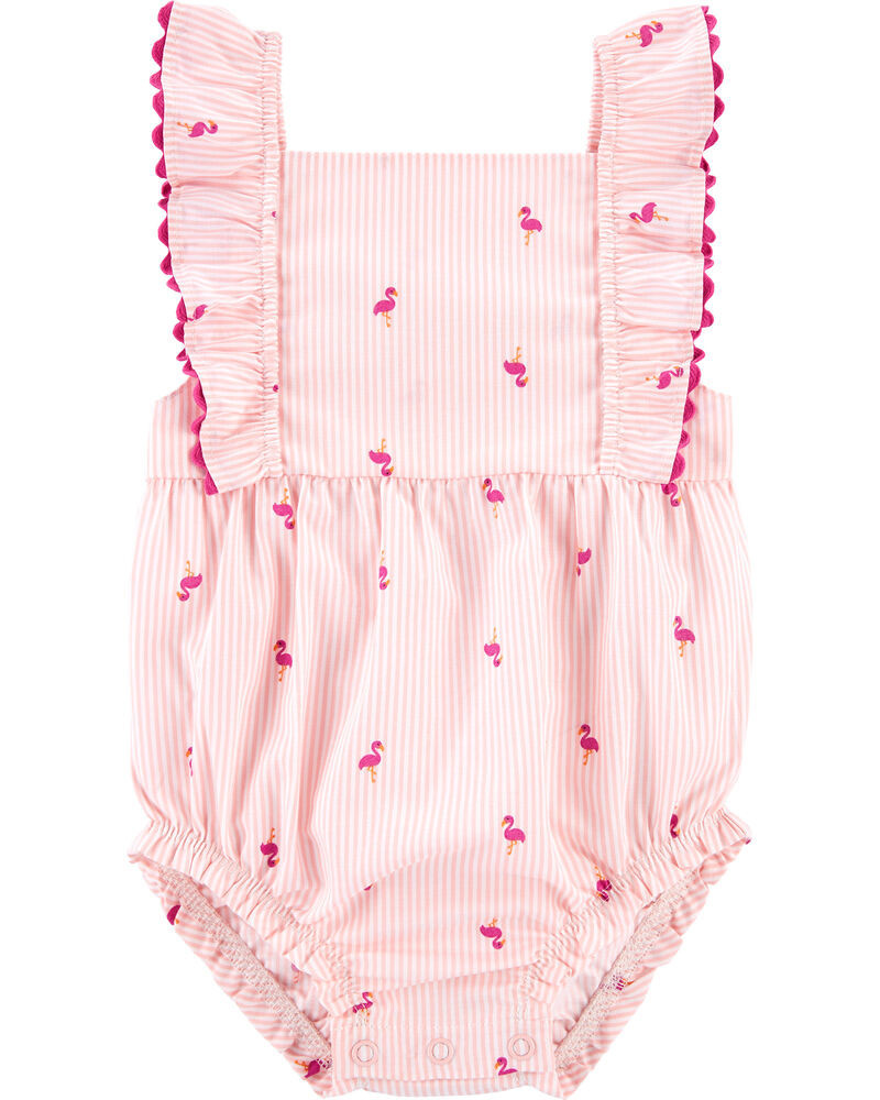 Flamingo Bubble Romper | Carter's