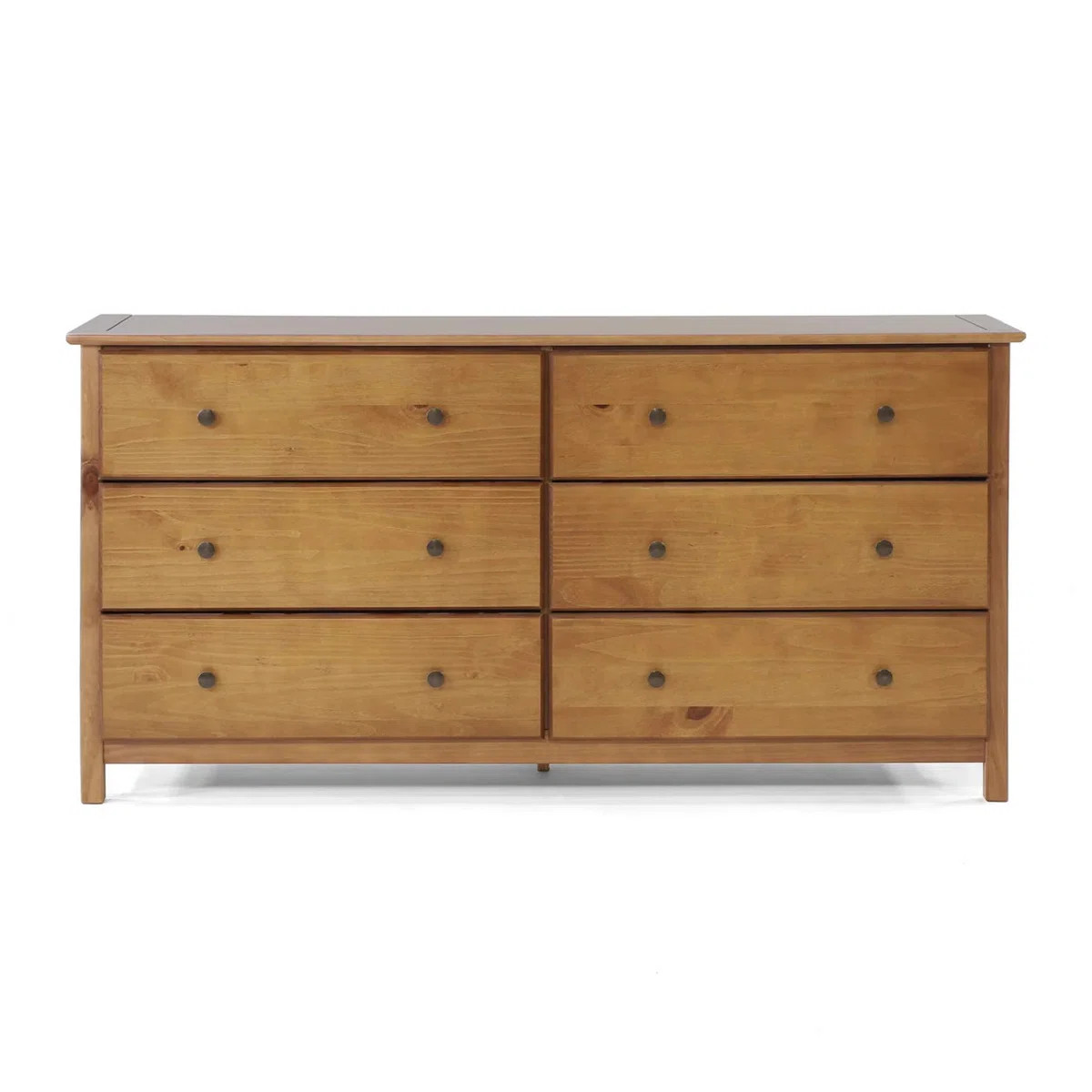 Shaker Solid Wood 6-Drawer Dresser | Wayfair North America