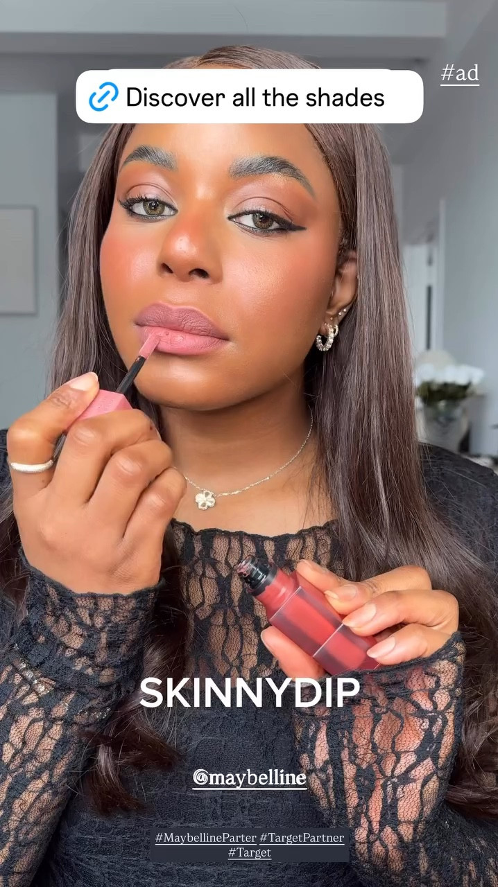 Finally got my hands on the Maybelline Superstay Teddy Tints. These matte lip tints are so gorgeous and very long lasting! Perfect for on the go use and only $10. Linking to this makeup product below from Target! … For more links to wedding guest dress, sisterstudio, self tan routine, satin pants australia, georgia louise, country concert outfit, summer dresses, work outfit, zara men, follow me on LTK! ✨

#LTKFindsUnder50 #LTKSeasonal #LTKBeauty