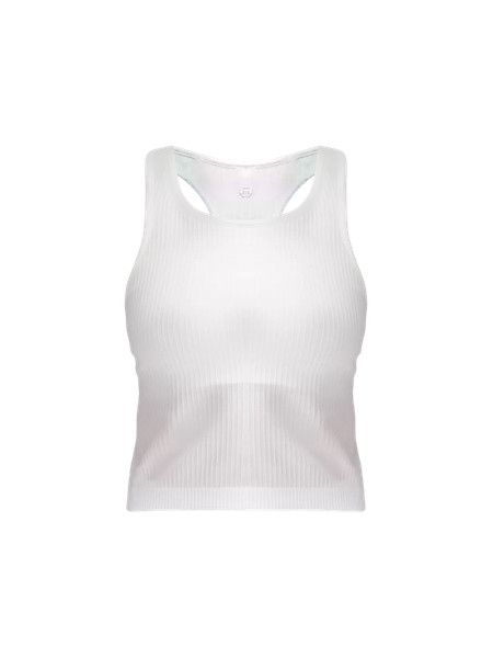 Ebb to Street Cropped Racerback Tank Top *Light Support, B/C Cup | Women's Sleeveless & Tank Tops... | Lululemon (US)