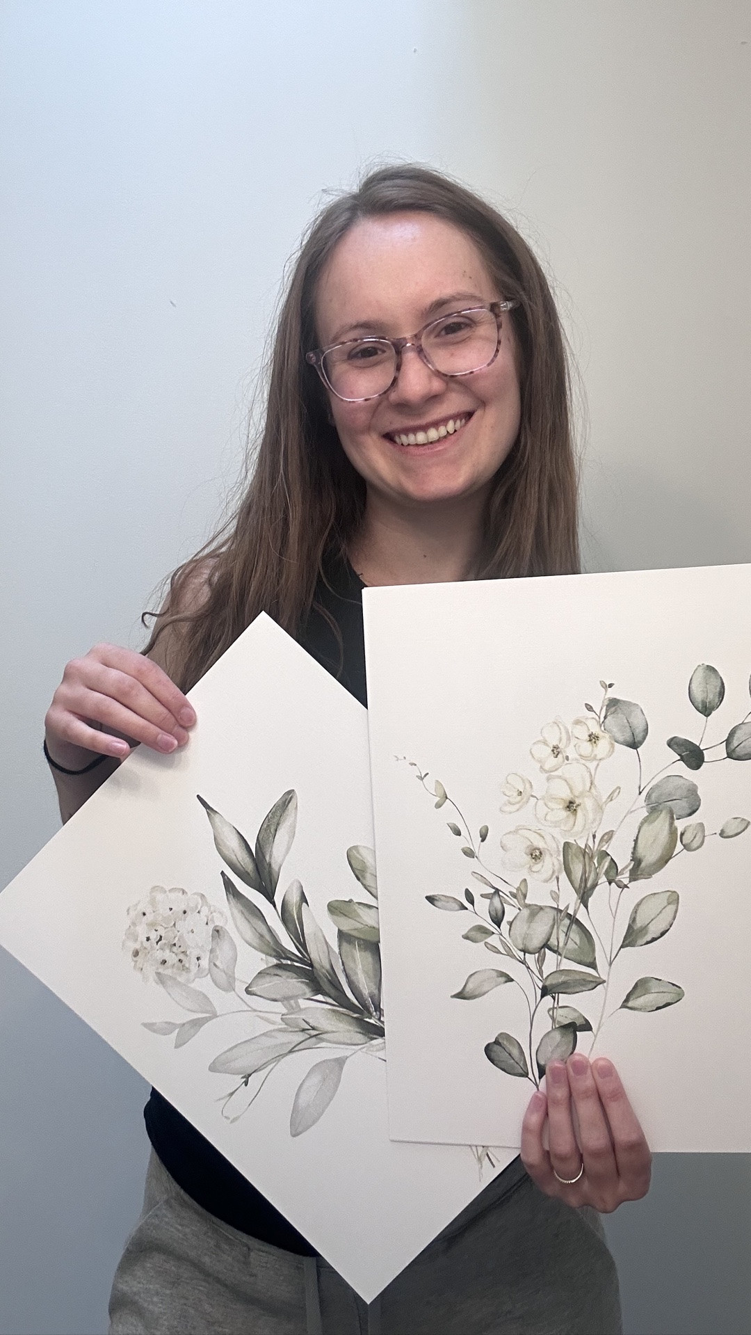 The easiest way to refresh a space 🌿🤍 This set of botanical watercolor prints adds the prettiest soft, neutral touch without overwhelming the room. I love the minimalist, boho vibe—they work in literally any space (bathroom, kitchen, office, you name it). Just add your favorite frames and you have an instant, elevated wall moment ✨

#LTKHome #AmazonFinds #NeutralDecor #BohoHome #GalleryWall

#LTKHome