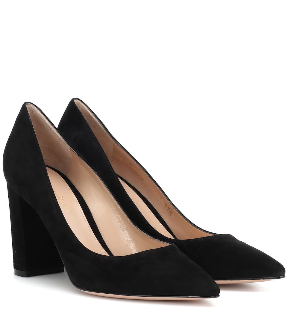 Piper 85 suede pumps | Mytheresa (US/CA)