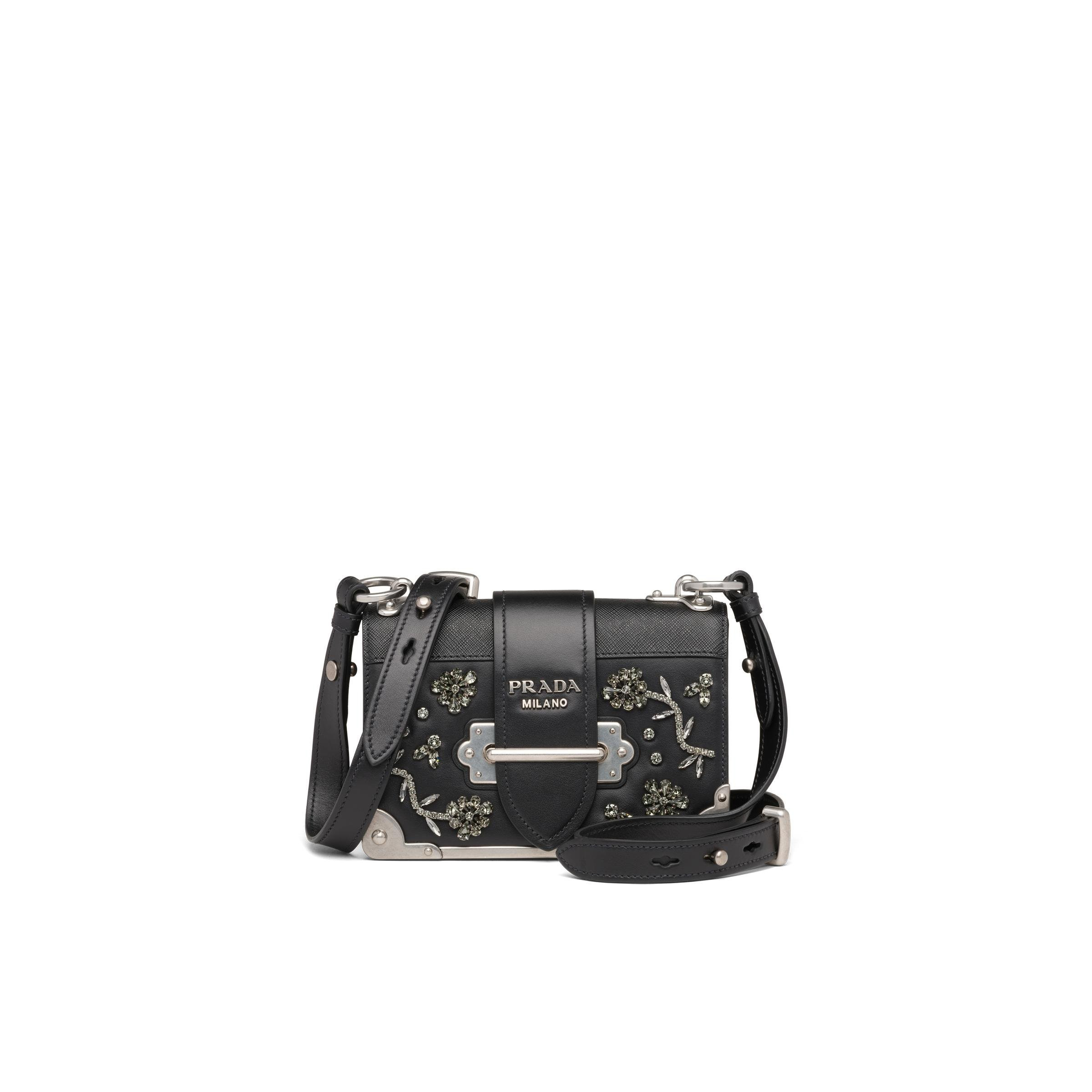 Cahier Shoulder Bag Women Black | THE YES
