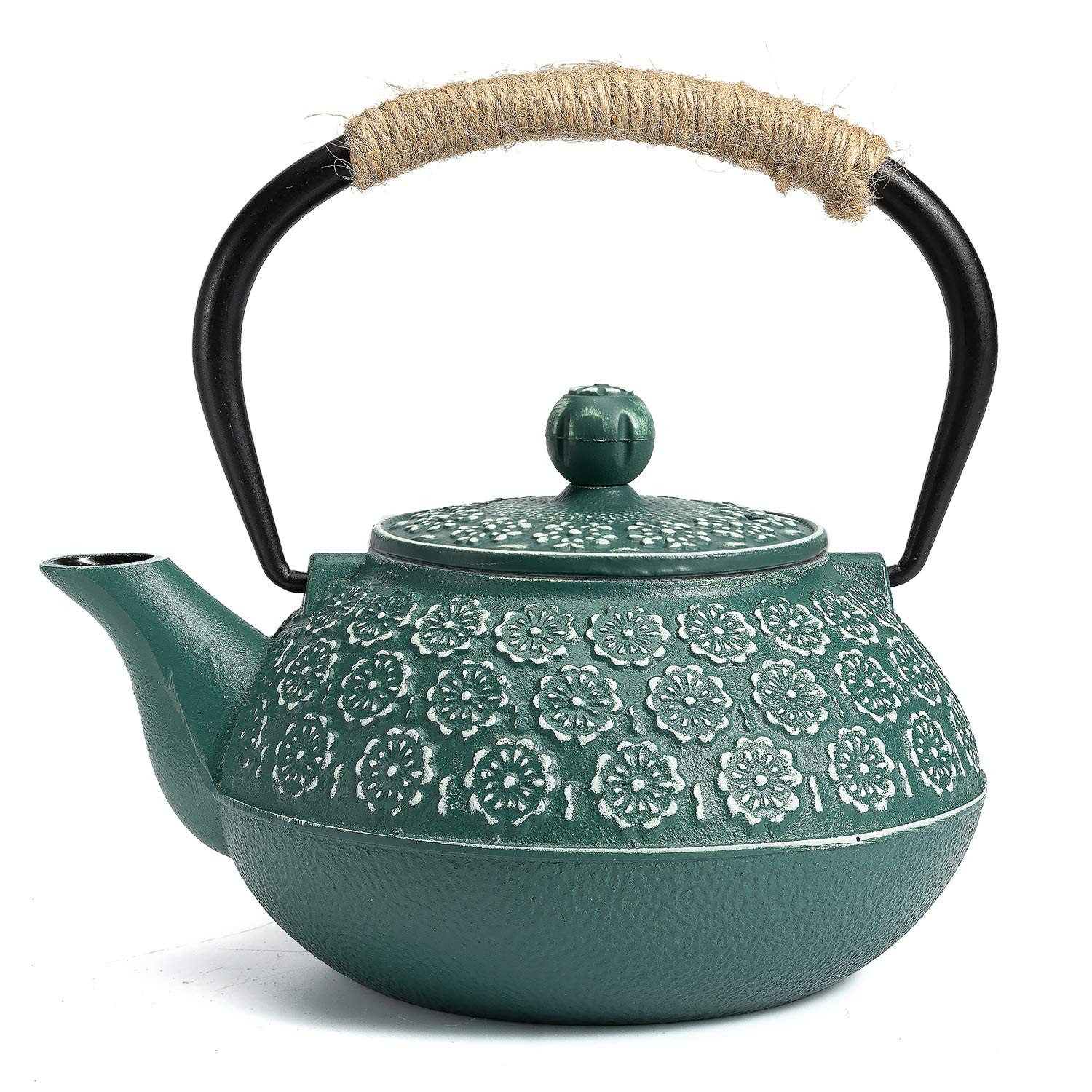 Sotya Cast Iron Teapot, 30oz/900ml Japanese Tetsubin Tea Pot with Infuser for Loose Leaf and Tea ... | Amazon (US)