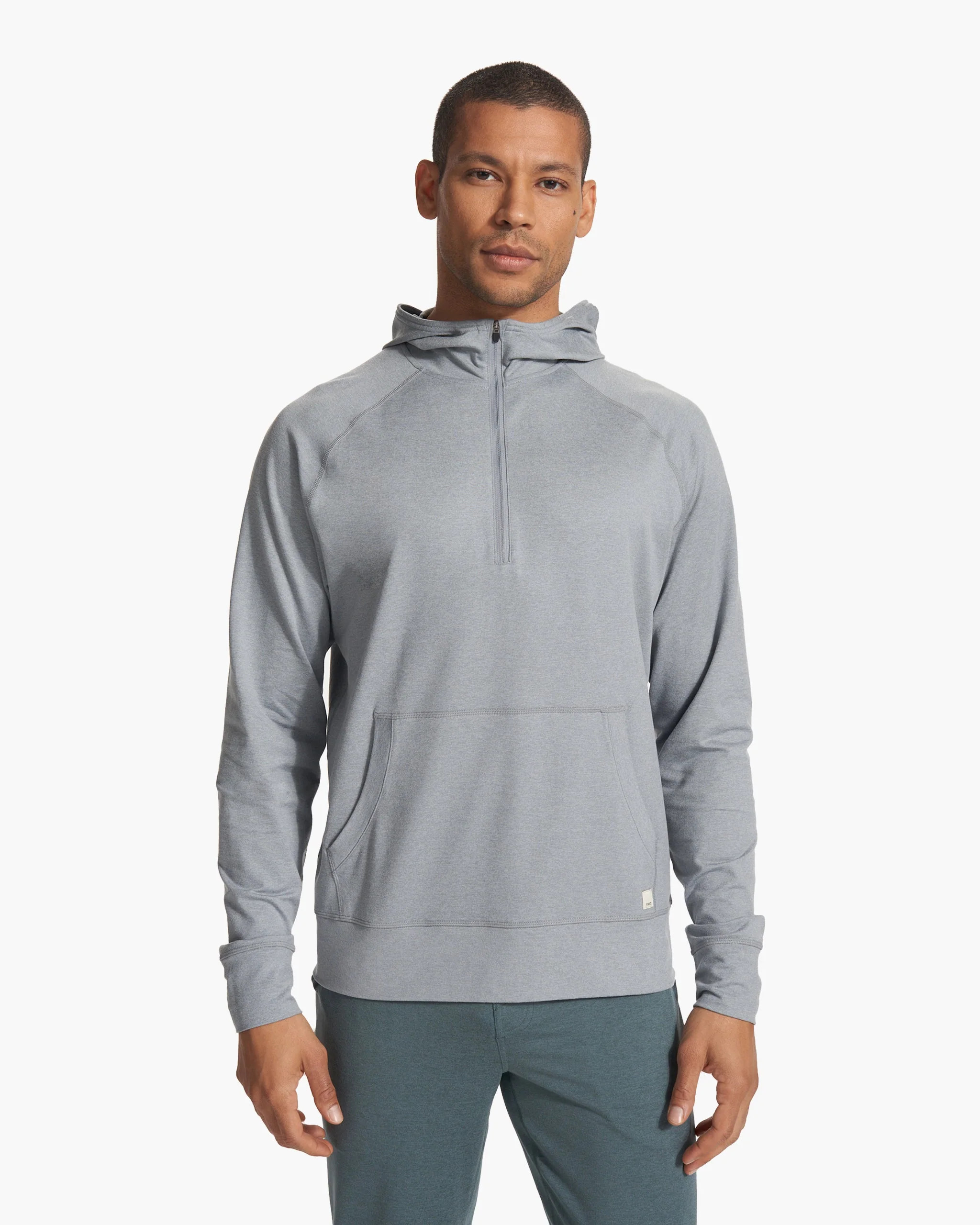 Ponto Performance Half Zip Hoodie | Vuori Clothing (US & Canada)
