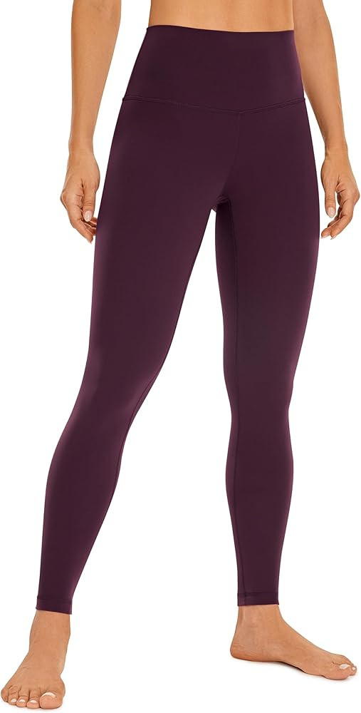 CRZ YOGA Butterluxe High Waisted Lounge Legging 28'' - Workout Leggings for Women Buttery Soft Yo... | Amazon (US)