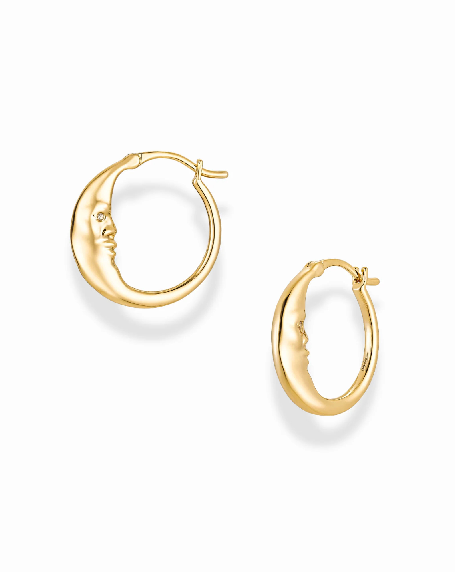 Petite Luna Hoops | Mod and Jo