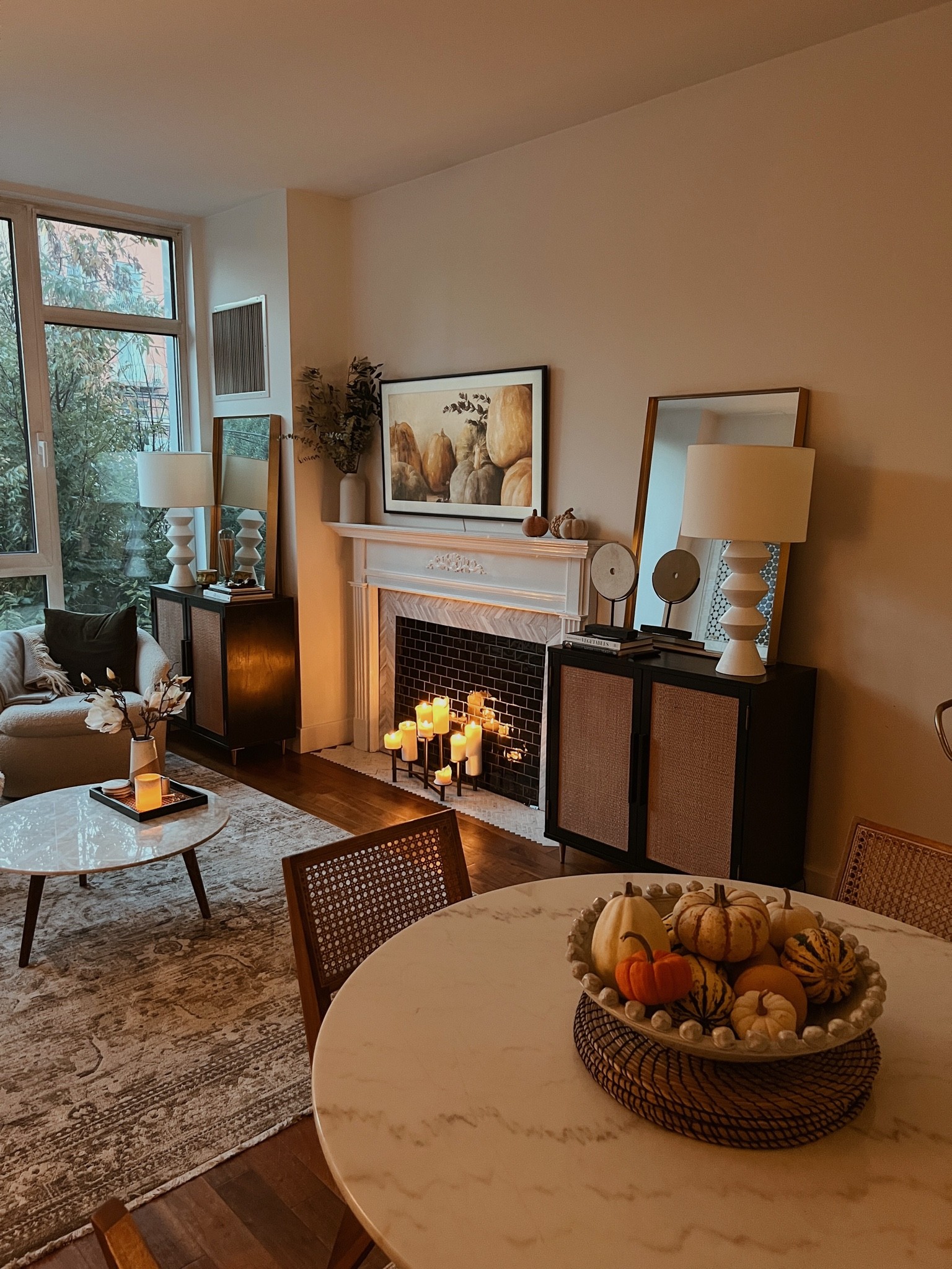 Living room details 

#LTKSeasonal #LTKhome