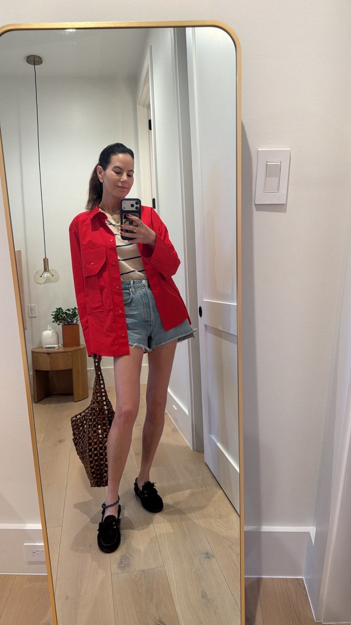 Easy outfit inspo for spring! Linked looks for less of my jacket and shorts and similar versions of my bag!

Women’s fashion, spring fashion, spring style, spring outfits, spring outfit inspo, spring ootd, women’s spring outfit, winter to spring style, winter to spring transitional outfit, chic style, mom fashion, mom style


#LTKSeasonal #LTKOver40 #LTKootd