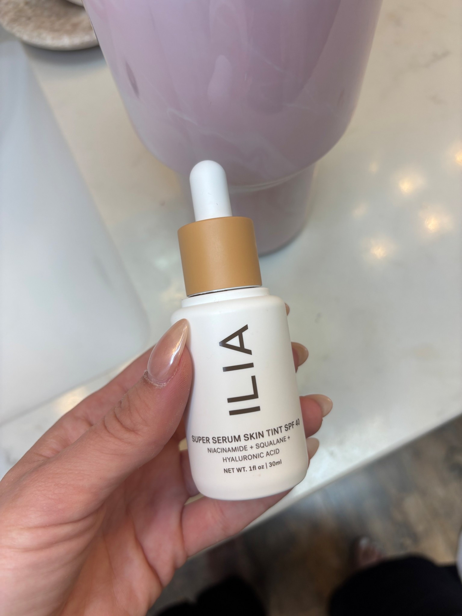 This skin tint is PERFECT. I wear shade Ora st6