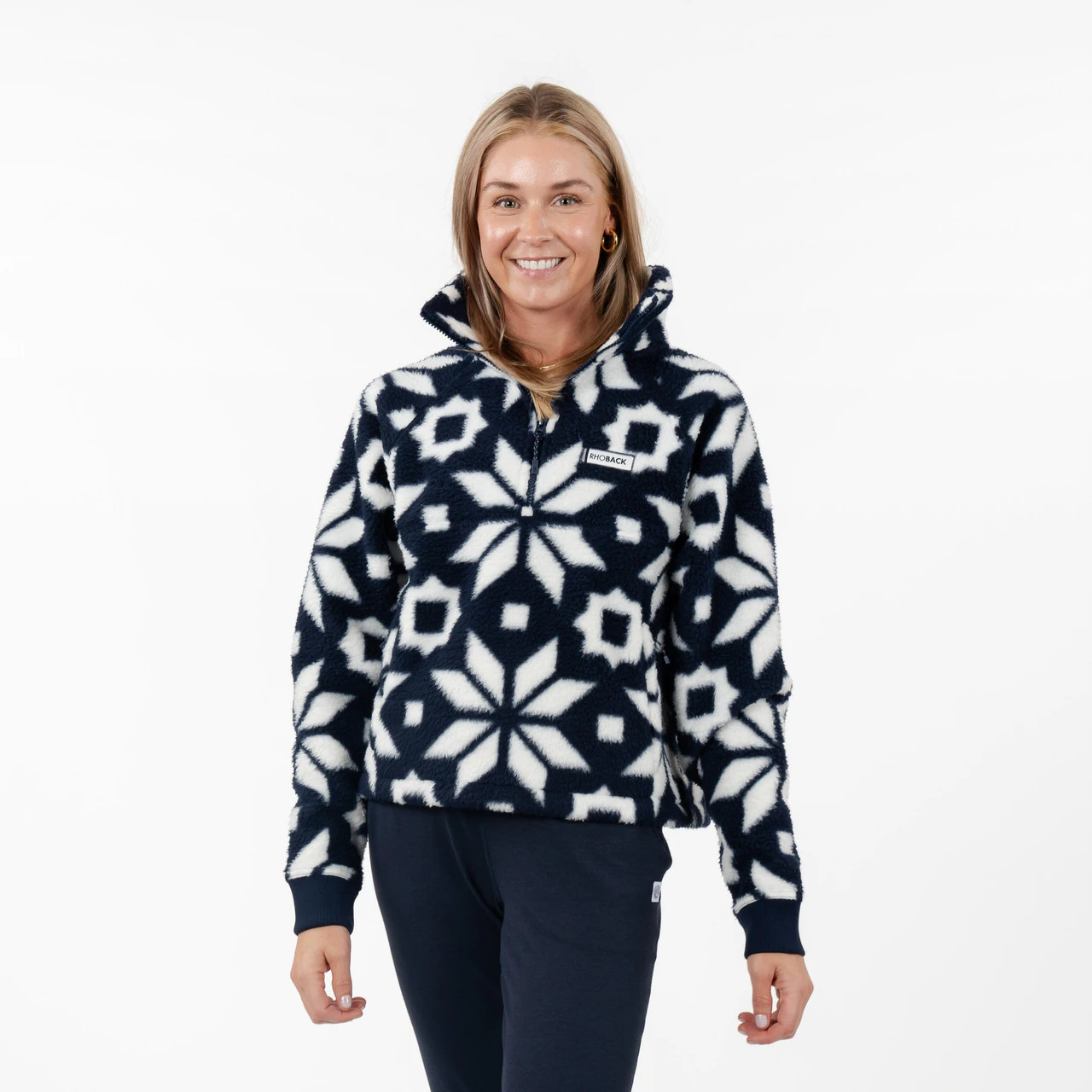 Rivanna Fleece Pullover | RHOBACK