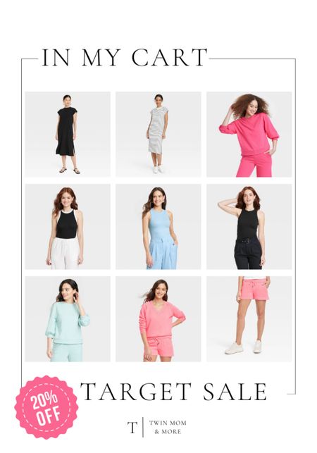 Spring tanks and t shirts from Target are all 20% off today! Here’s what I’m ordering. I can’t wait to try on the t shirt dress!

#LTKsalealert #LTKfindsunder50