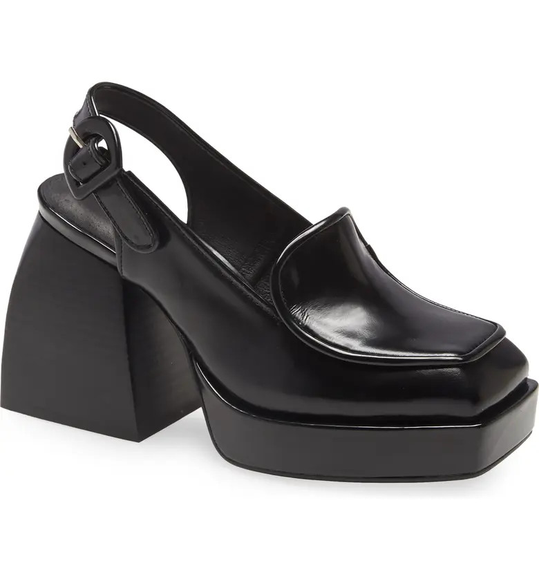 Duchess Block Heel Pump | Nordstrom