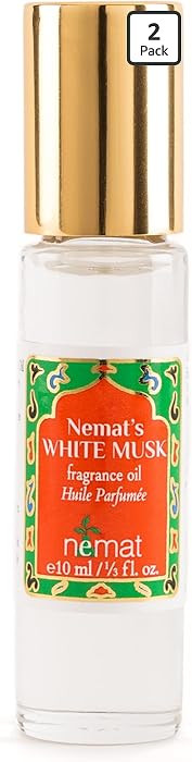 White Musk Perfume Oil Roll-On - White Musk Fragrance Oil Roller (No Alcohol) Perfumes for Women ... | Amazon (US)