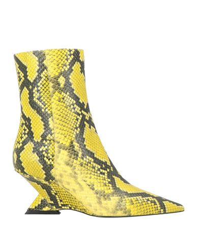 The Attico Woman Ankle boots Yellow Size 6 Leather | YOOX (US)