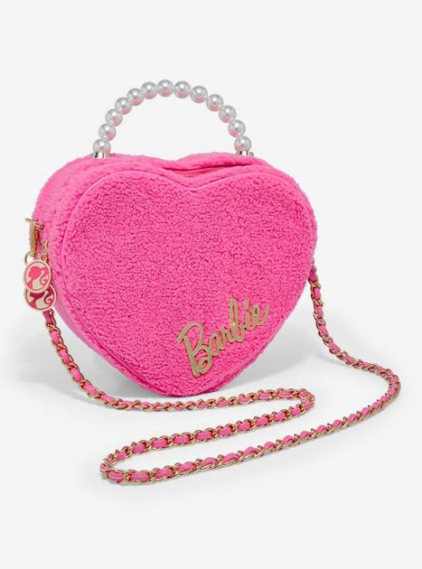Our Universe Barbie Heart Figural Crossbody Bag - BoxLunch Exclusive | BoxLunch
