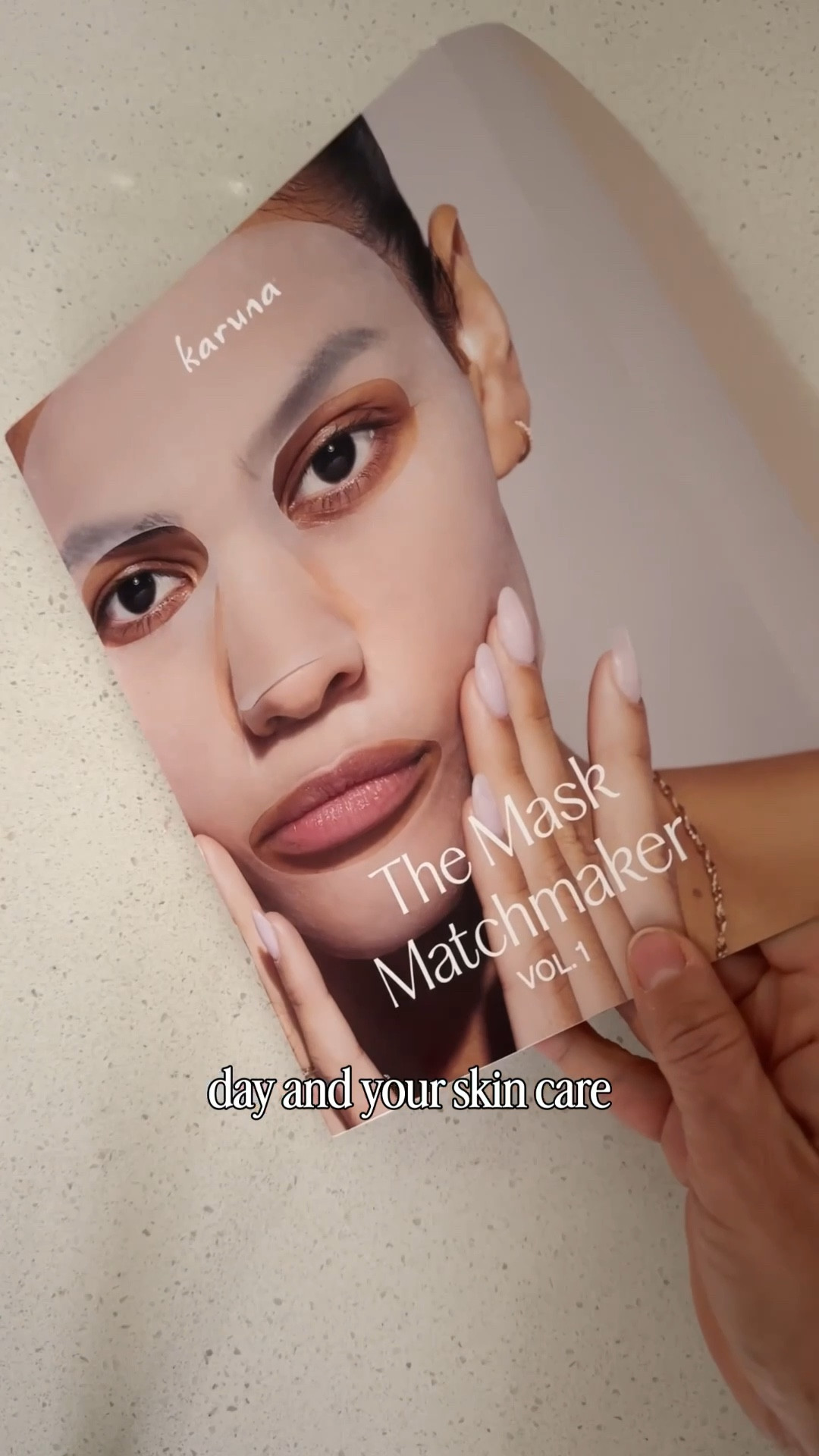 Not every day is a good skin day. And that’s normal. 🤍
I was gifted the Mask Matchmaker from Karuna Skin & I love how it meets your skin where it actually is. 6 targeted sheet masks + a simple skin meter = options instead of forcing one solution.

As a mom, my skin changes constantly. Having choices feels like real self-care….because listening to your skin is smart, not extra. ✨
Shop the set here + save for your next reset night. 💆‍♀️

#LTKOver40 #LTKmomlife #LTKBeauty