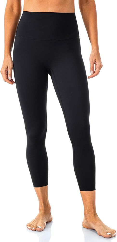 Lavento Women's All Day Soft Yoga Leggings 23"/ 25"/ 28" - No Front Seam Workout Active Legging f... | Amazon (US)
