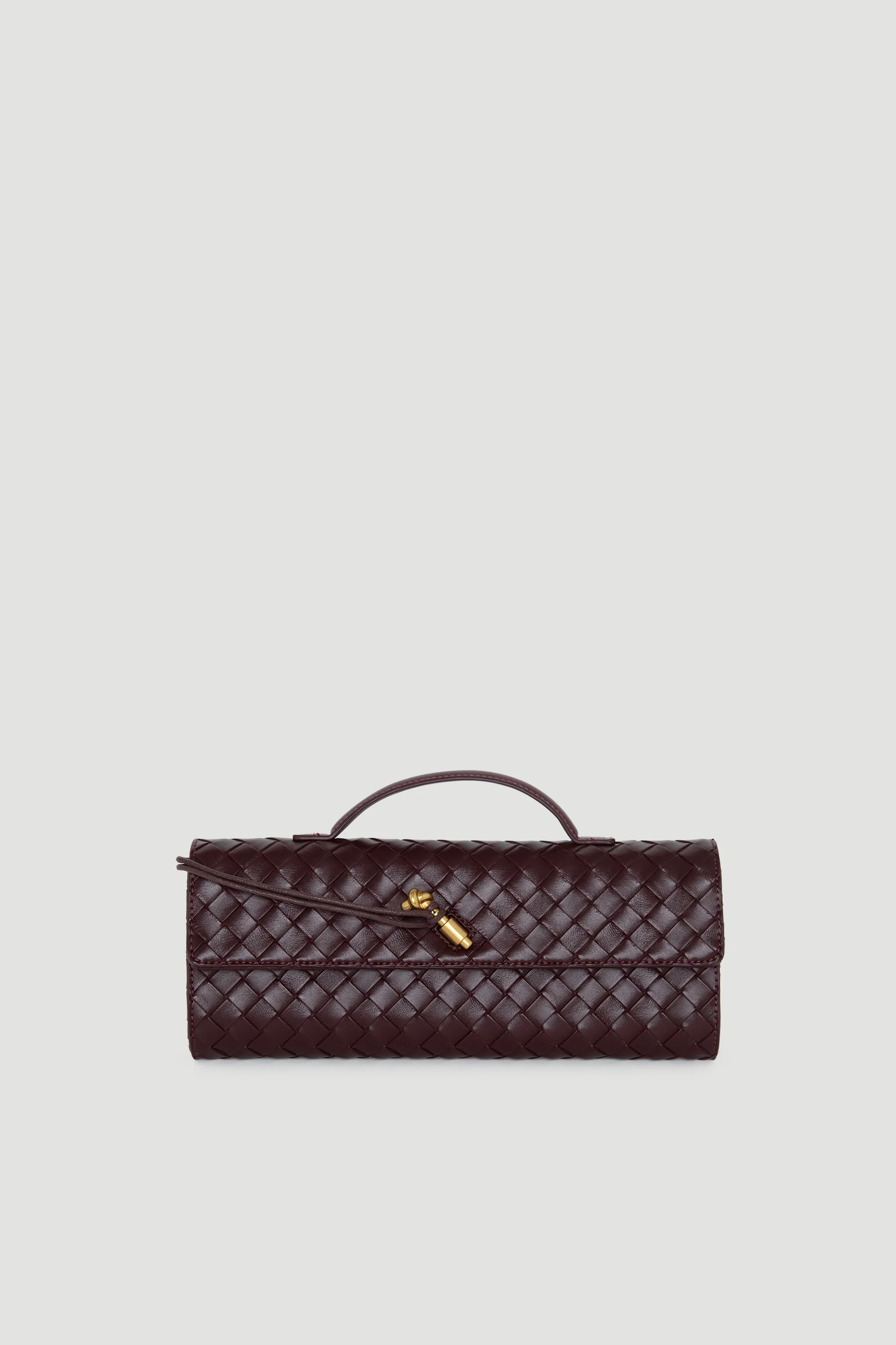 Tina Rectangle Bag - Plum | DECJUBA