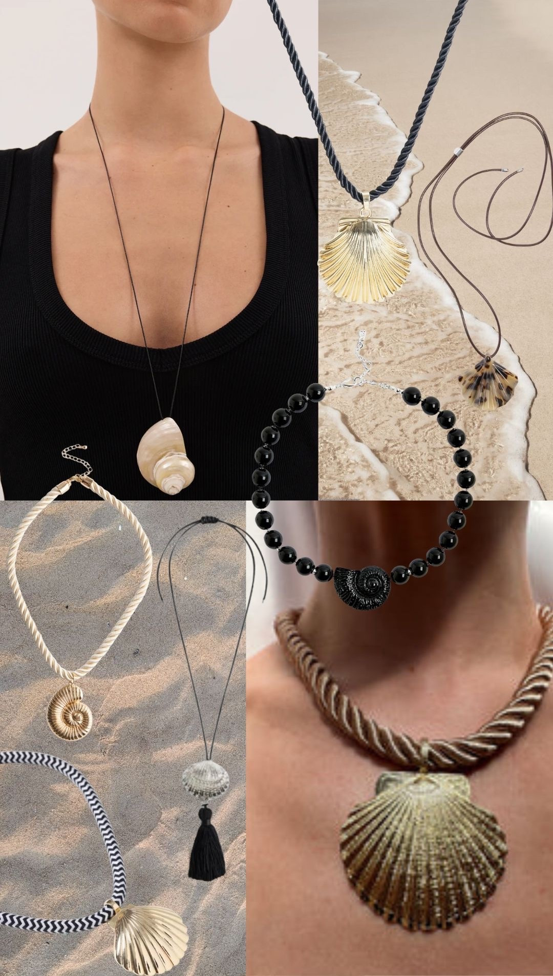 Shell jewellery obsessed 🫶🏻

#LTKuk #LTKsummer #LTKeurope