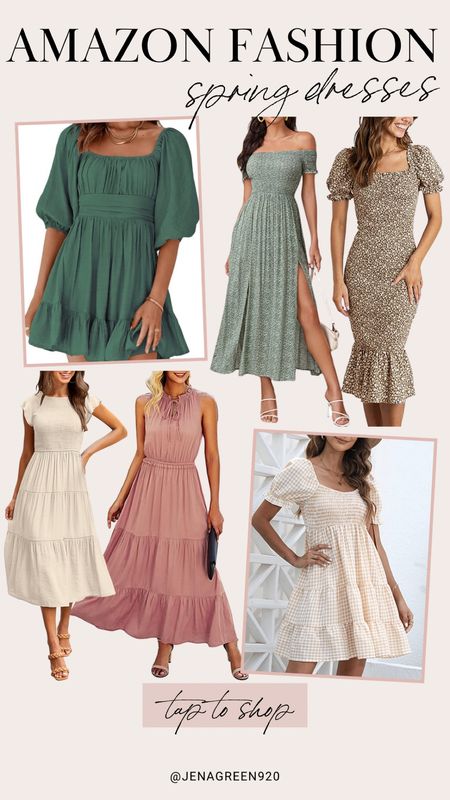 Amazon Fashion | Amazon Spring Dresses | Flowy Dresses | Vacation Dresses | Vacation | Beach Vacation

#LTKSeasonal #LTKtravel #LTKunder50