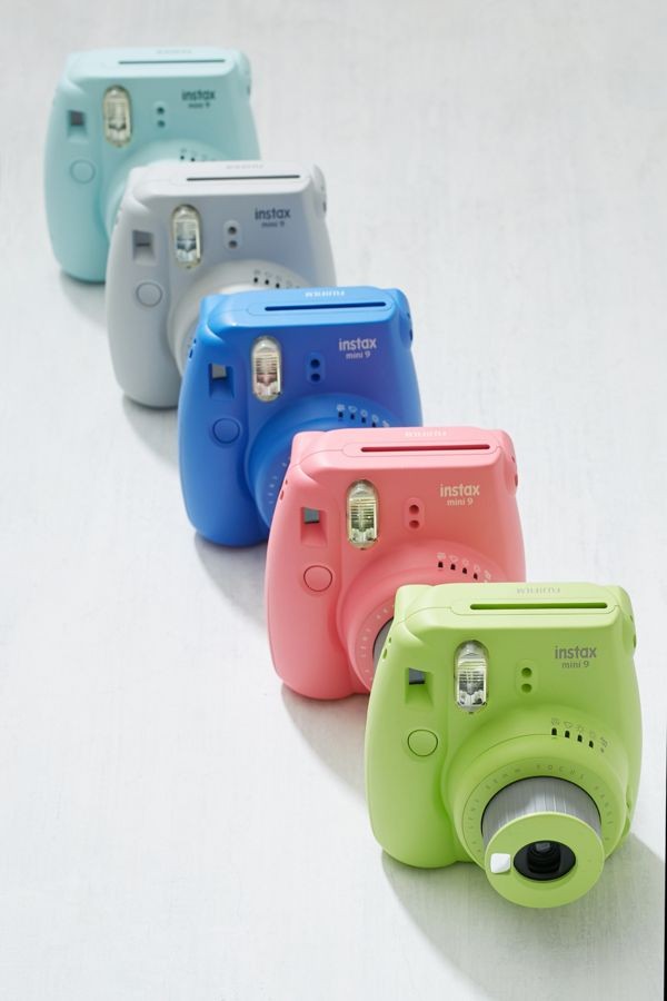 Fujifilm Instax Mini 9 Instant Camera | Urban Outfitters (US and RoW)