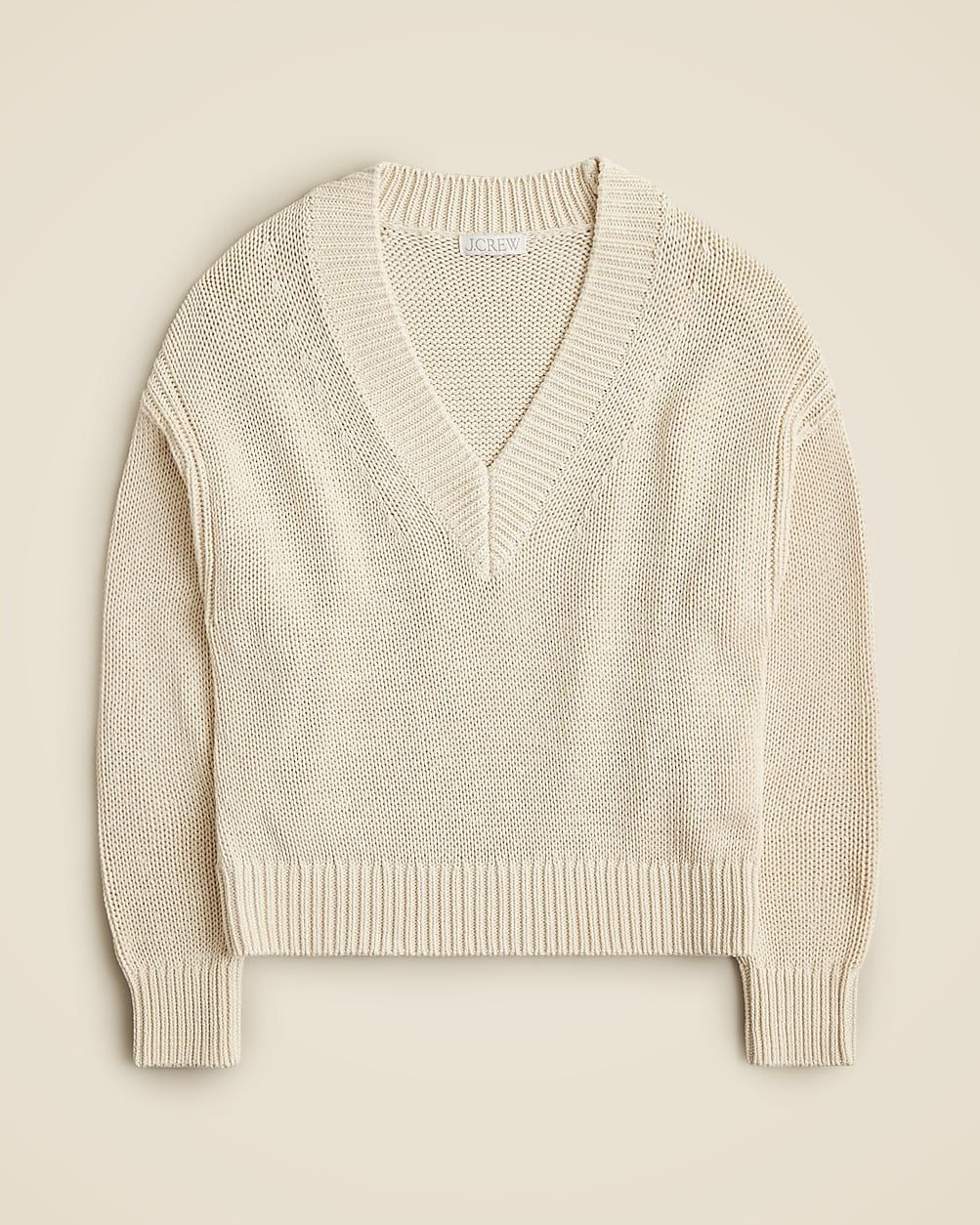 Relaxed V-neck sweater | J. Crew US